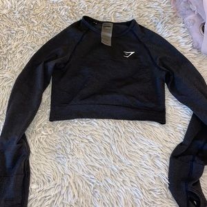 Gymshark crop top!